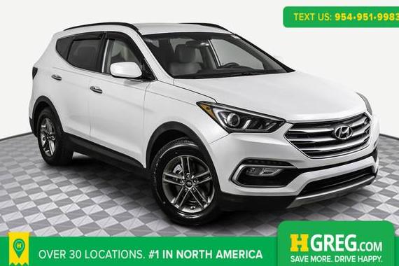 HYUNDAI SANTA FE 2017 5XYZU3LB2HG409150 image